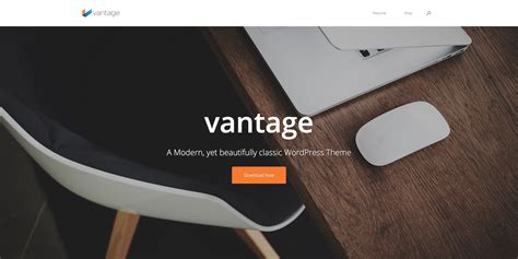 siteorigin|Vantage – A SiteOrigin Site Pack.